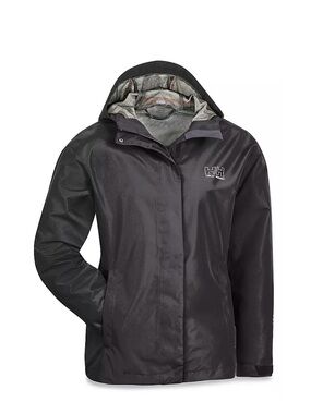 Helly Hansen Women's Black Hooded Ski Jacket